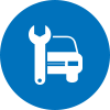 AUTO BLEUE